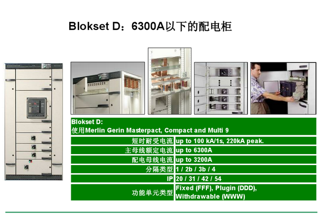 得潤(rùn)電氣 Blokset低壓開關(guān)柜　咨詢熱線：400-128-7988