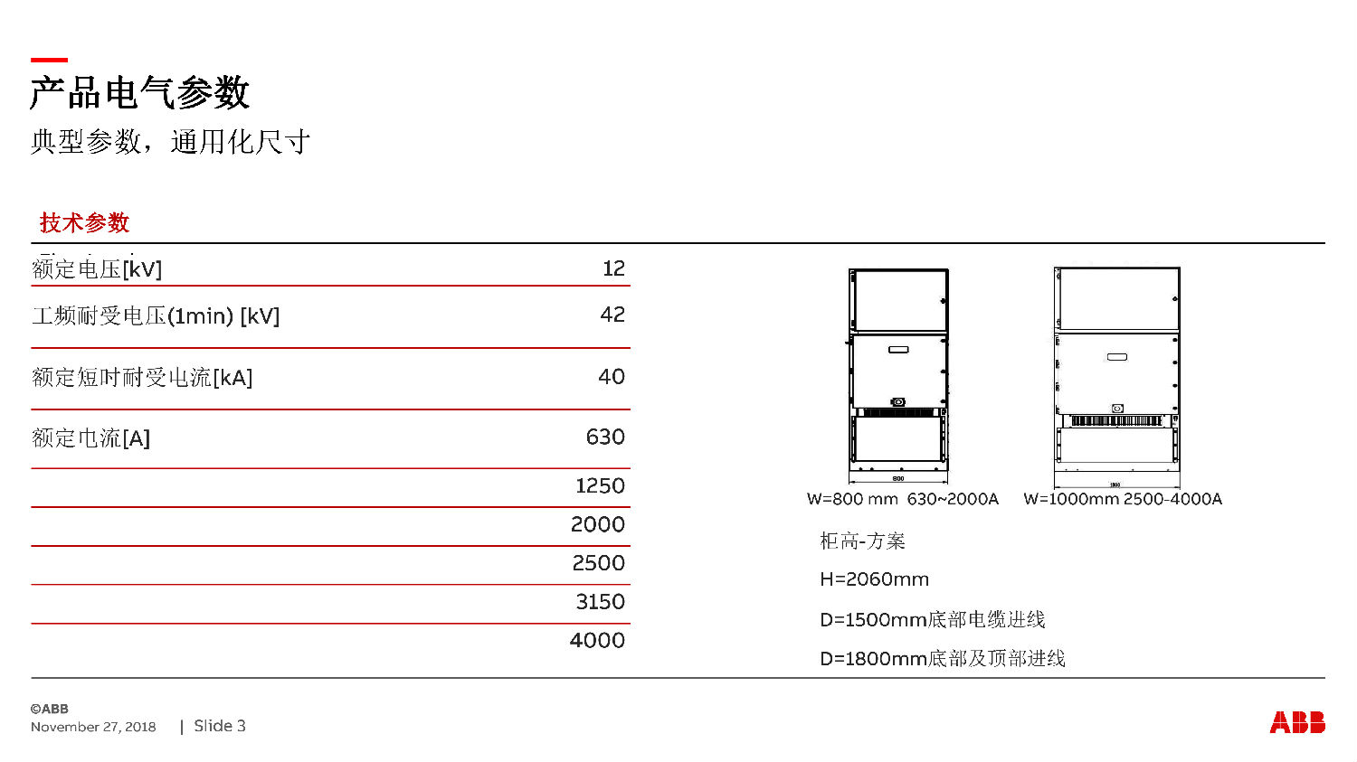 ABB授權(quán)ZS-SG中壓開(kāi)關(guān)柜　咨詢(xún)熱線(xiàn)：400-128-7988