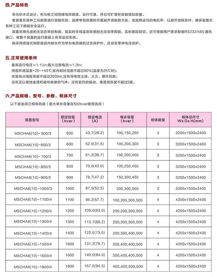 戶內(nèi)高壓電容補償柜　400-128-7988